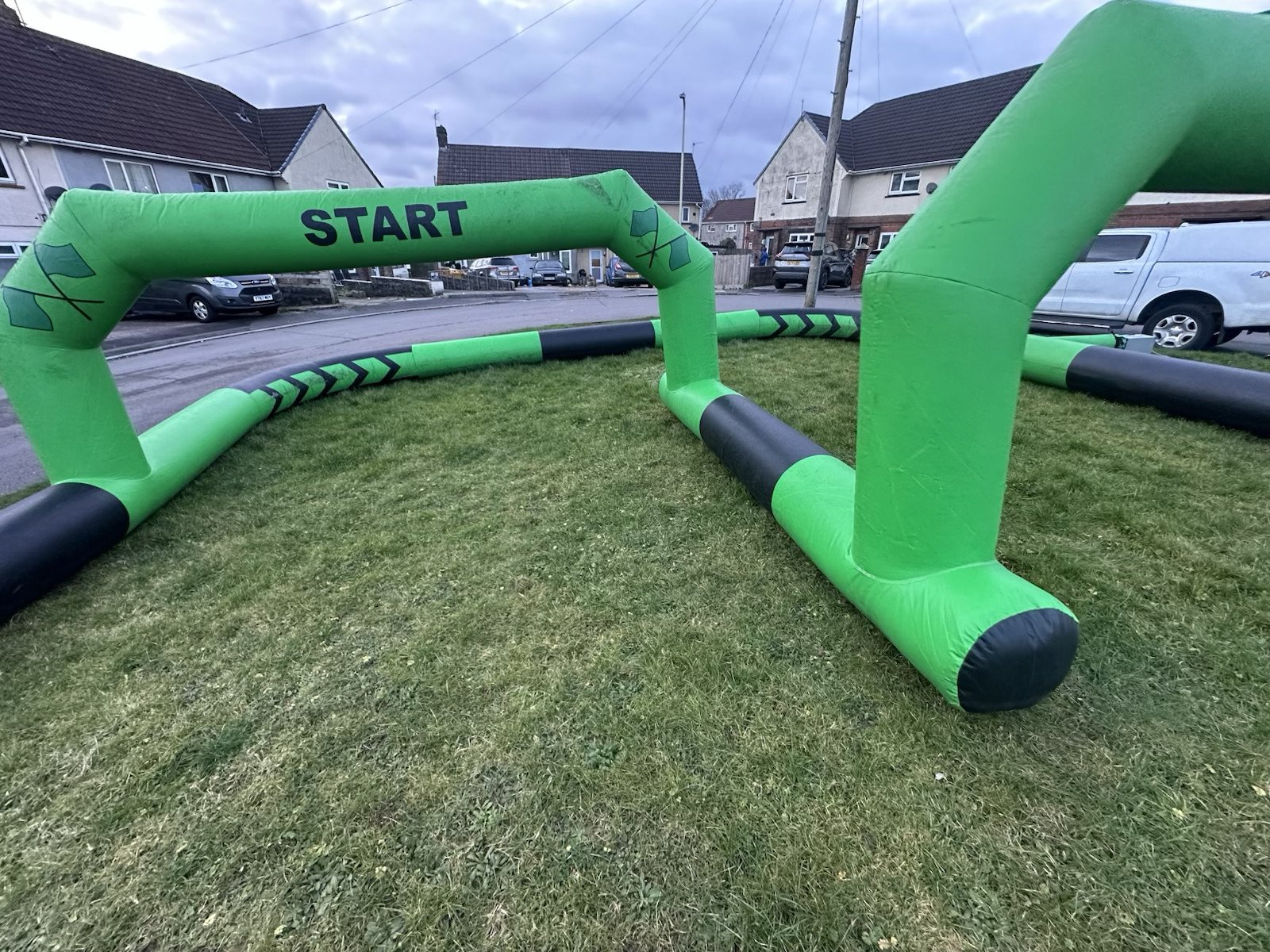 Inflatable Quad Bike Track – From £350